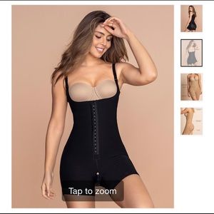 Leonisa Firm Compression Body Shaper w/Butt Lifter